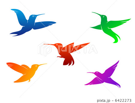 Flying hummingbirds 6422273