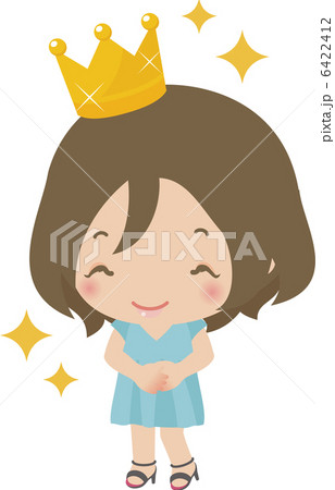 No.1に輝いた女性 No.1に輝いた女性 6422412