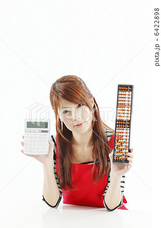 若い主婦と家計イメージ 6422898