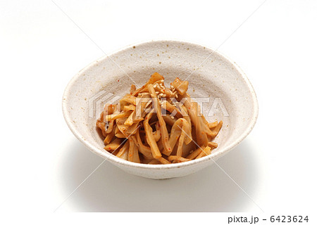 メンマ　シナチク　おつまみ　小鉢　小皿　野菜　居酒屋　酒の肴　 6423624