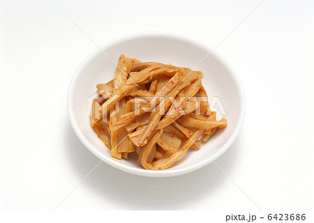 野菜　メンマ　シナチク　おつまみ　小皿　酒の肴　トッピング 6423686