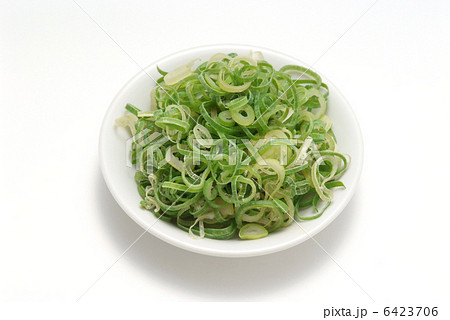 青ネギ　ネギ　トッピング　食品　野菜　刻みネギ　小ネギ 6423706