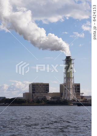 火力発電所 6424153