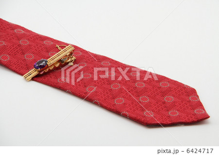 ネクタイとピン 6424717