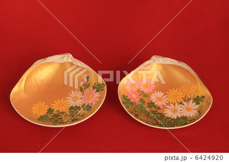 貝合わせ(小菊) 貝合わせ(小菊) 6424920