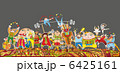 Circus Performance Parade Crowd 6425161