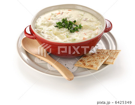 クラムチャウダー 6425349