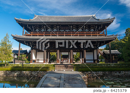 東福寺　三門 6425379