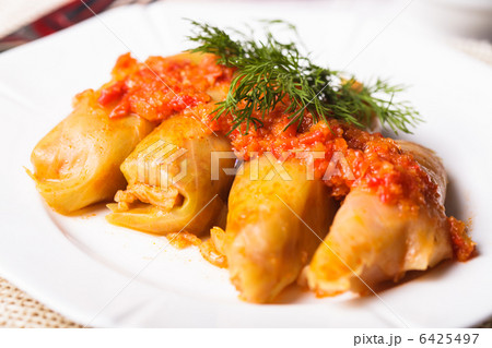 Stuffed cabbage Stuffed cabbage 6425497