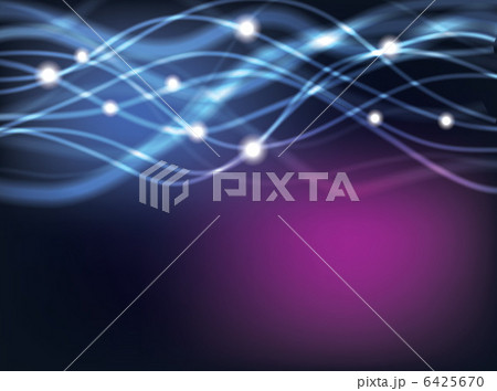 Blue Glowing Abstract Lines background Blue Glowing Abstract Lines background 6425670