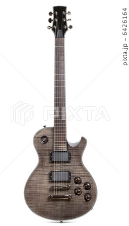 Black Electric Guitar Black Electric Guitar 6426164
