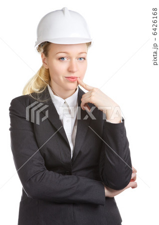 Engineer Woman Thinks Engineer Woman Thinks 6426168