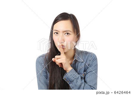 女性 ジェスチャー 女性 ジェスチャー 6426464