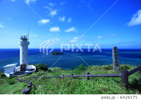 石垣島の平久保崎灯台 6426575