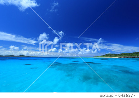 伊平屋島の海 6426577
