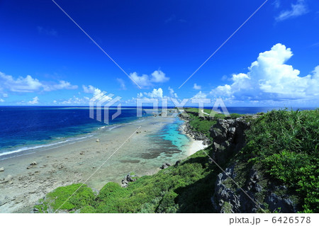 宮古島東平安名崎 6426578