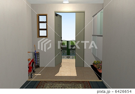 玄関 6426654