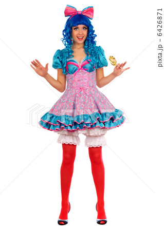 Pretty young woman 6426871