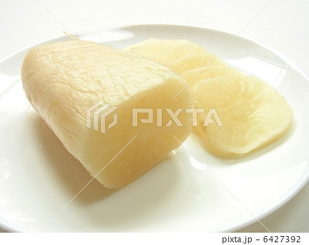 たくあん　漬け物　 6427392
