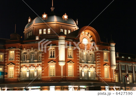 復元された東京駅 6427590