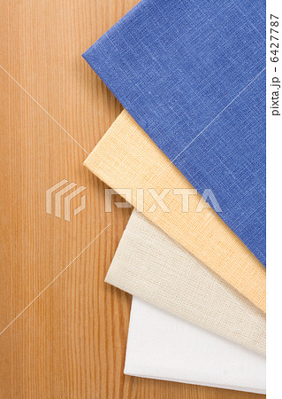 table napkin on wood table napkin on wood 6427787
