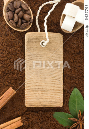 coffee powder and beans coffee powder and beans 6427793