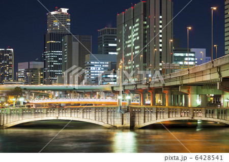 大江橋夜景 6428541
