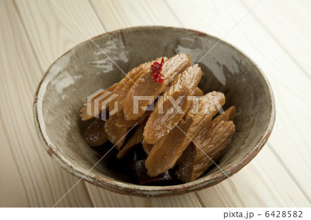 干し大根の煮物 干し大根の煮物 6428582