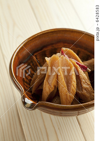 干し大根の煮物 6428583