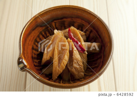 干し大根の煮物 6428592