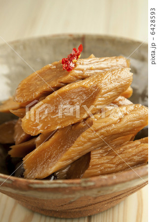 干し大根の煮物 6428593