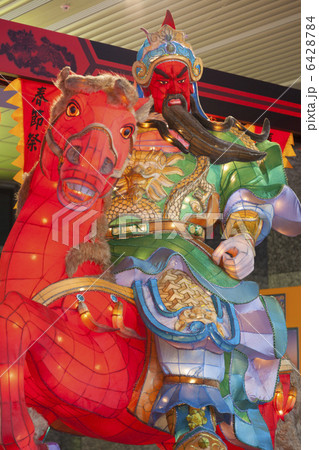 馬上関羽のランタン 6428784