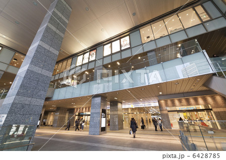 大阪駅 中央南口の写真素材