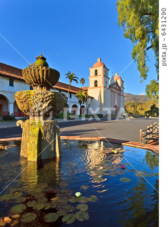 Santa barbara mission, ca, usa Santa barbara mission, ca, usa 6431290