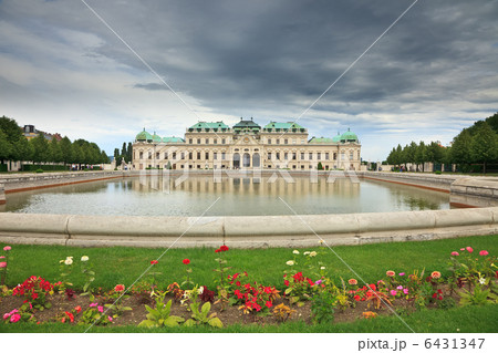 Belvedere palace, Vienna 6431347
