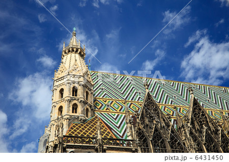 St. Stephan cathedral in Vienna 6431450