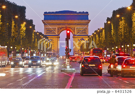 Arch of Triumph, Paris, France 6431526