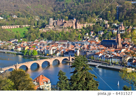 View on Heidelberg, Germany View on Heidelberg, Germany 6431527