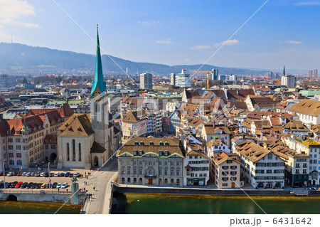 View on Zurich, Switzerland 6431642