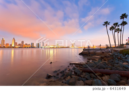 San Diego at night 6431649