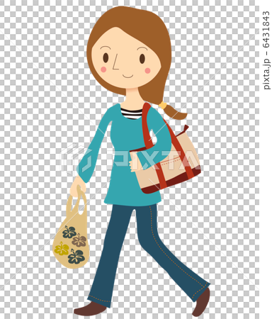 購物的女人 6431843