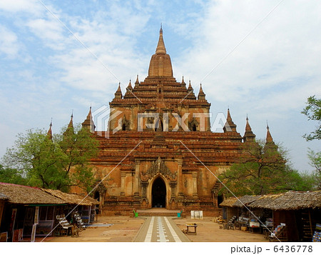 バガン　スラマニ寺院 6436778