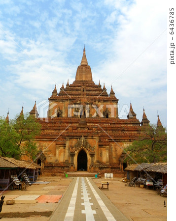バガン　スラマニ寺院 6436785