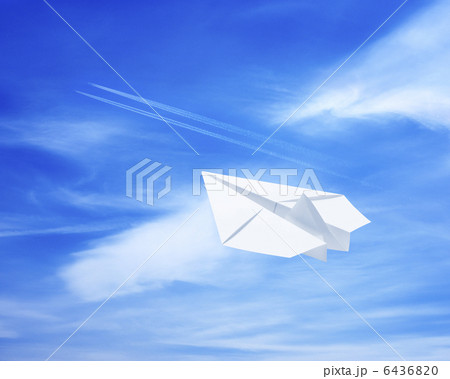 紙飛行機 6436820