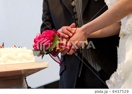 ウエディングケーキ 6437529