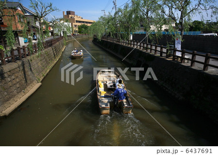 歴史的町並みが残る香取市　佐原 6437691