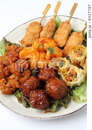 中華料理盛合せ 6437787