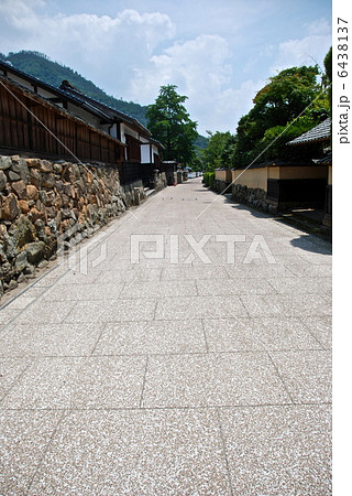 真名井の社家通り（島根県出雲市杵築東） 6438137