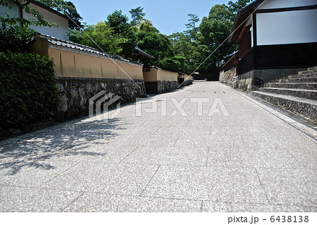 真名井の社家通り（島根県出雲市杵築東） 6438138