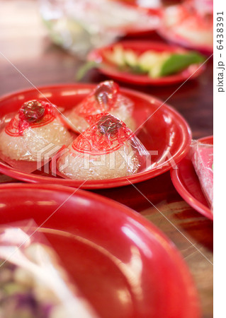 お供え物～米糕～(台湾-台北) 6438391